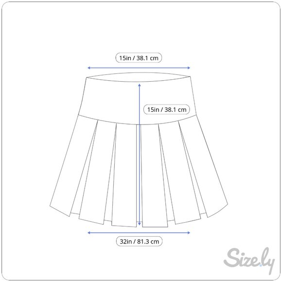 Express Fit Flare Skirt in Gray Purple Plaid Side Zipper Lined Women's‎ Size 2 - Picture 4 of 4